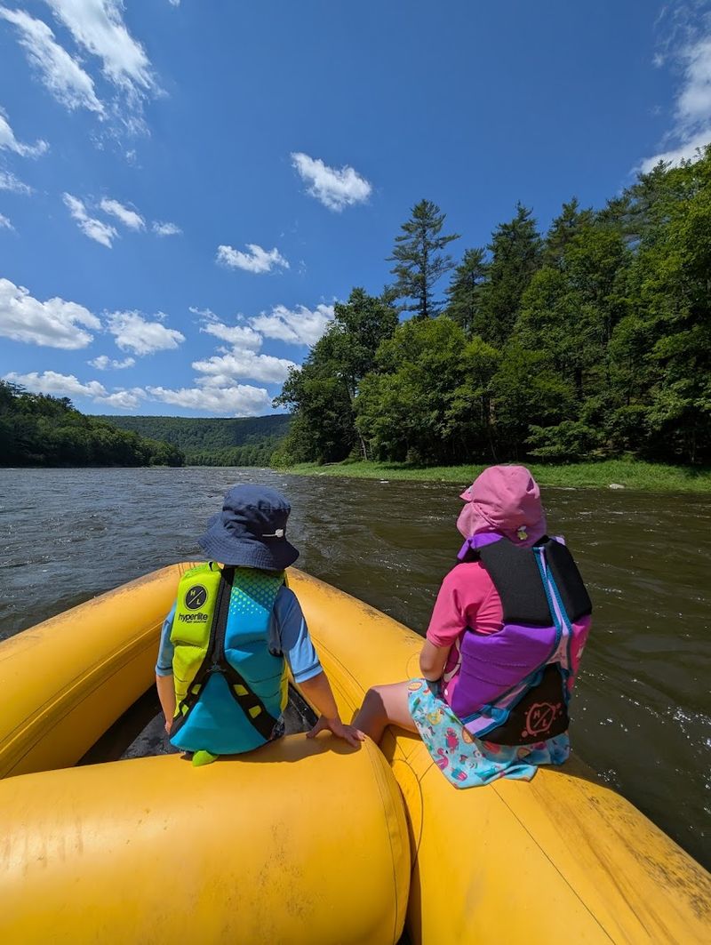 Delaware River Barryville 
