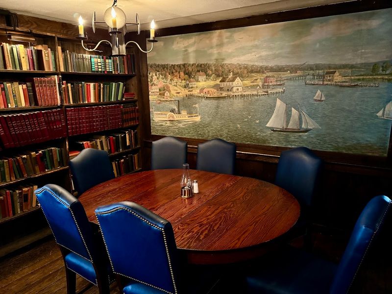 Private Events And The Covered Bridge Room
