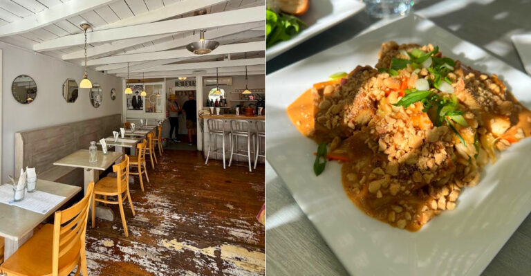 Even Devoted Meat Eaters Drive To This New York Vegan Cafe For Their Outrageously Delicious Cauliflower Steak