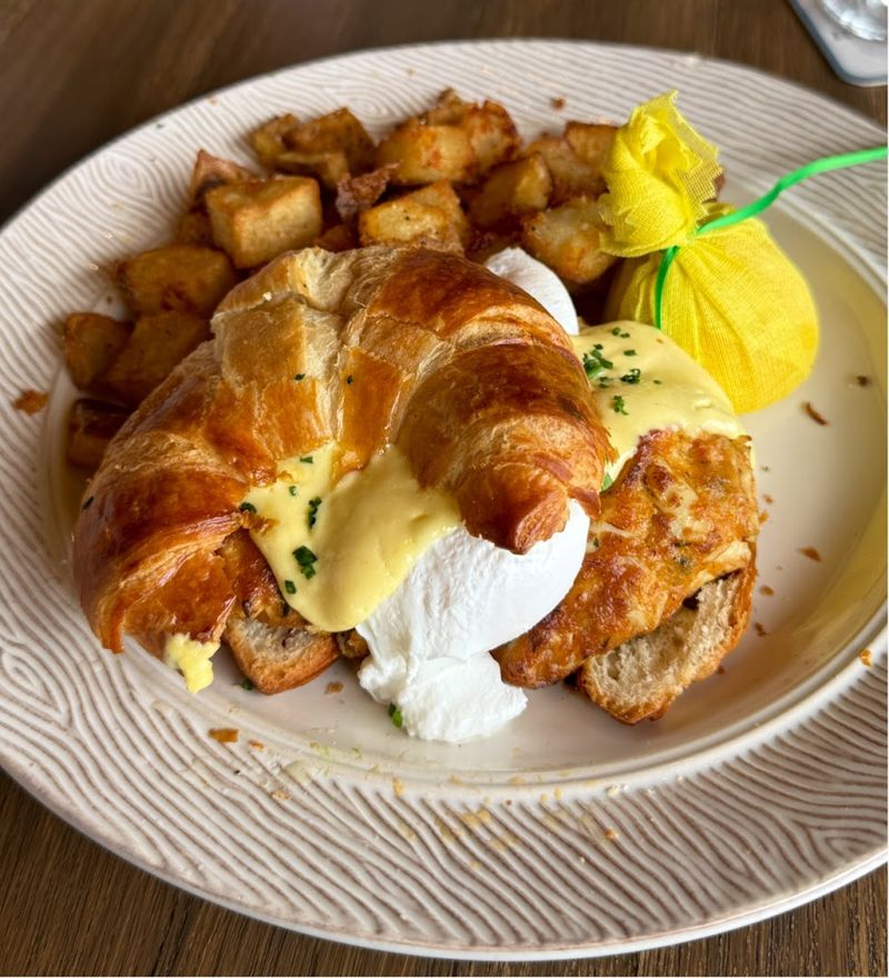 Brunch At A Mountaintop Is Its Own Kind Of Morning