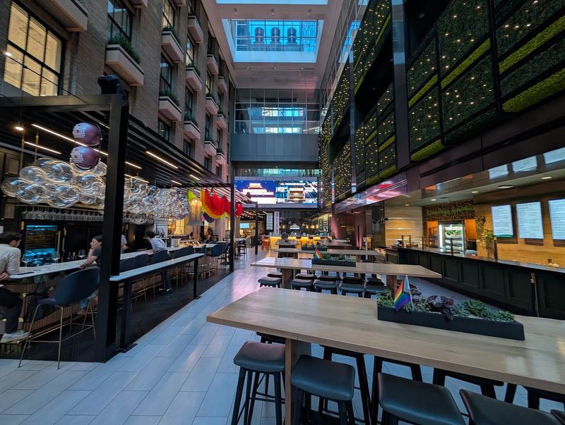 High Street Place Food Hall, Boston