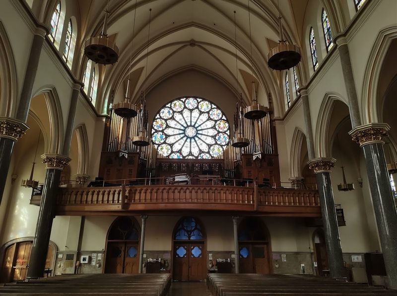 The Stained Glass Windows Turn Sunlight Into A Work Of Art