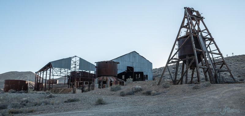 The Town Began As A Mining Camp Before Becoming Gold Point