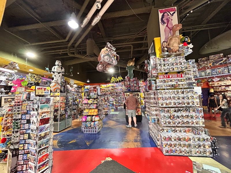 The Shop Buys And Sells Collectibles