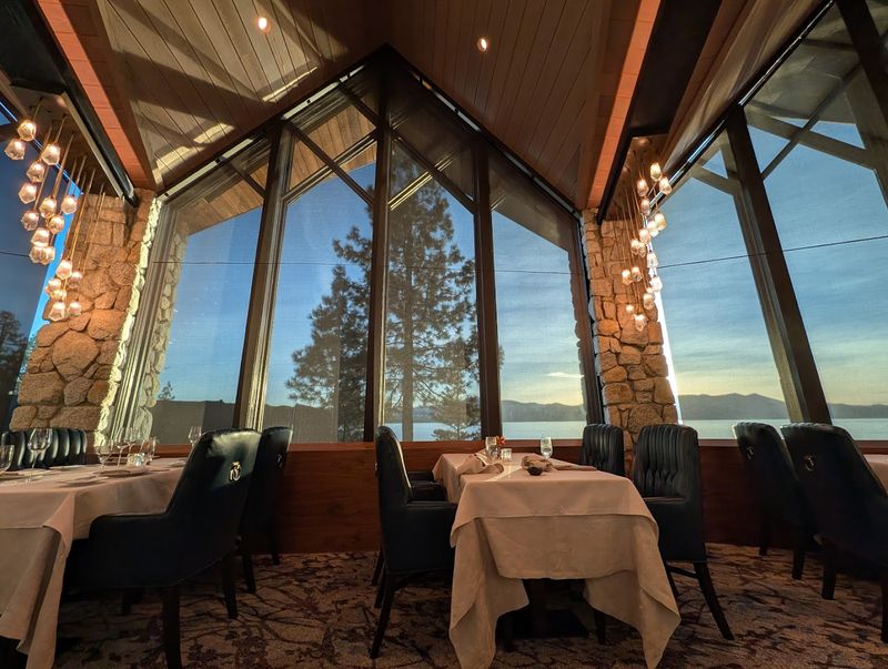 It Sits Inside Edgewood Tahoe Resort