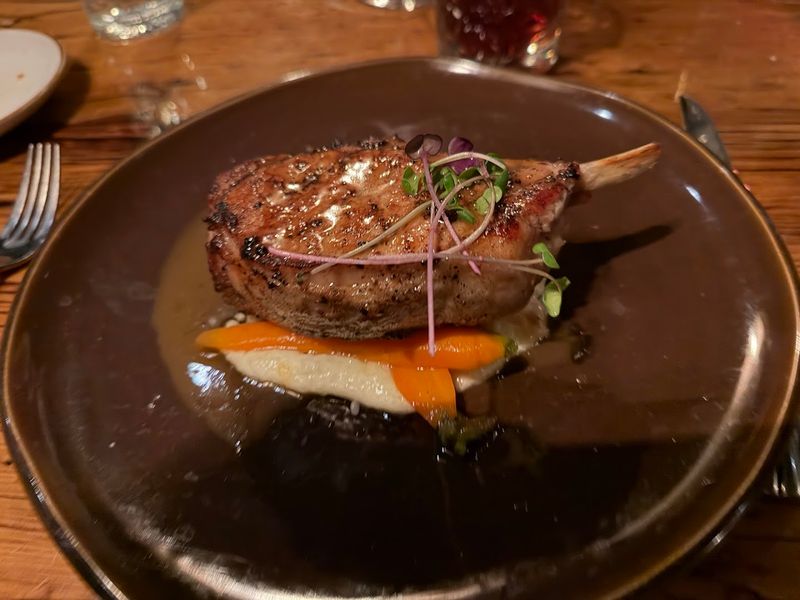 Artistic Presentation Adding Visual Appeal To Meals
