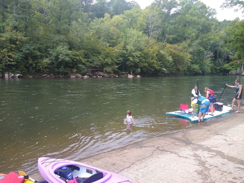 Tube The Lower Ocoee River, Polk County