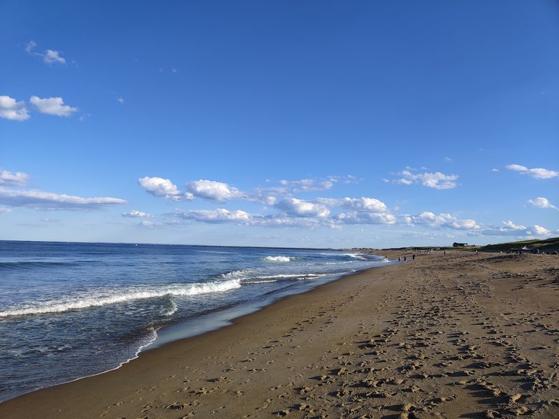 Camping And Swimming At Salisbury Beach