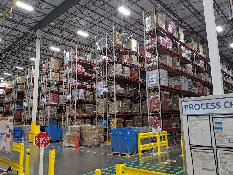 Amazon Fulfillment Center BOS7, Fall River