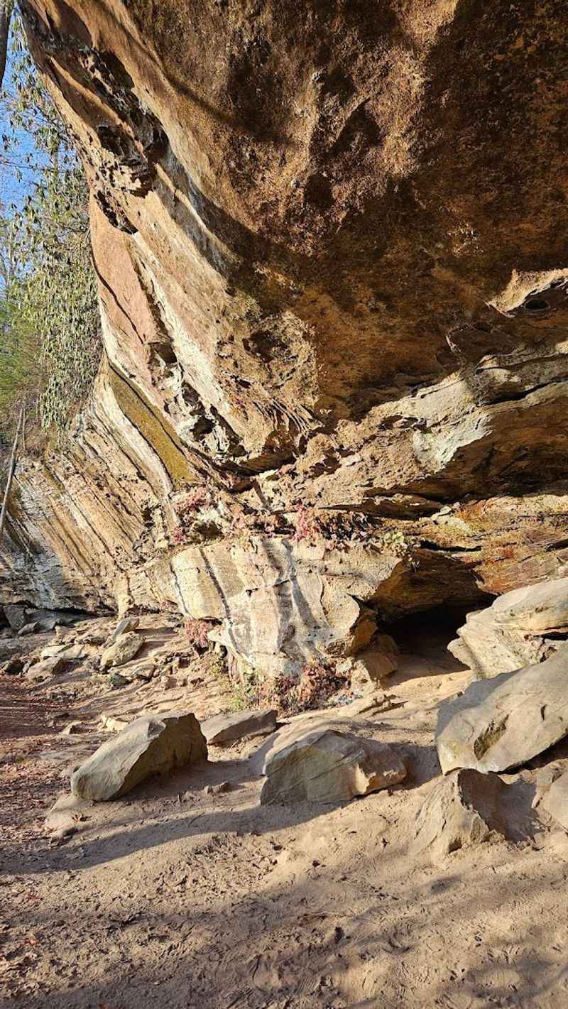 Rock Formations Along The Way