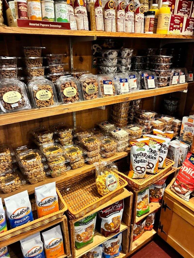 A Shopping Stop With Flavor And Personality