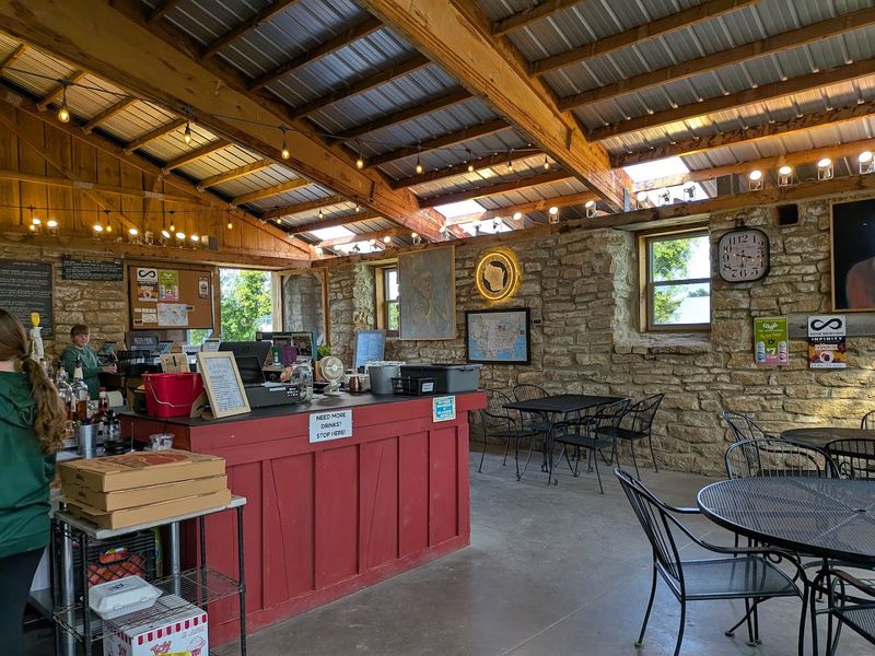 The Old Stone Walls Make The Place Feel Like A Piece Of Wisconsin History