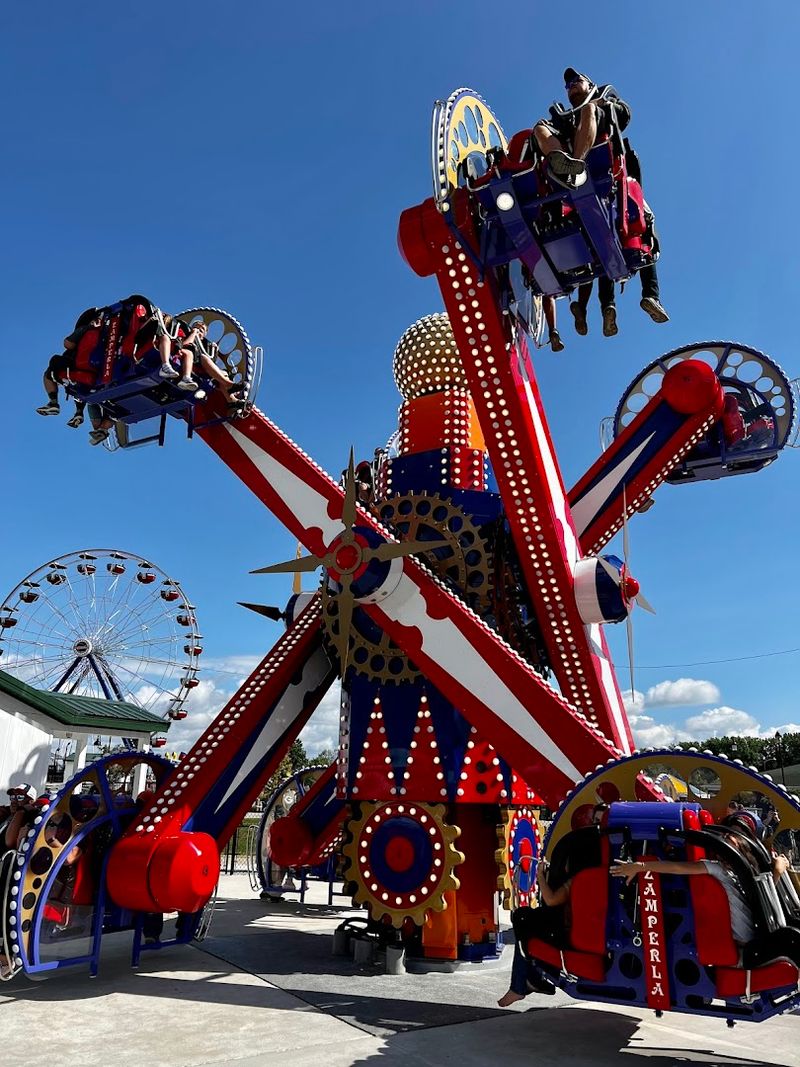 Classic Rides Give The Park Its Nostalgic Feel