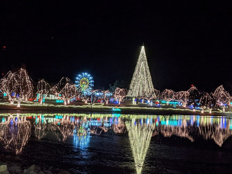A Light Show That Earned National Recognition