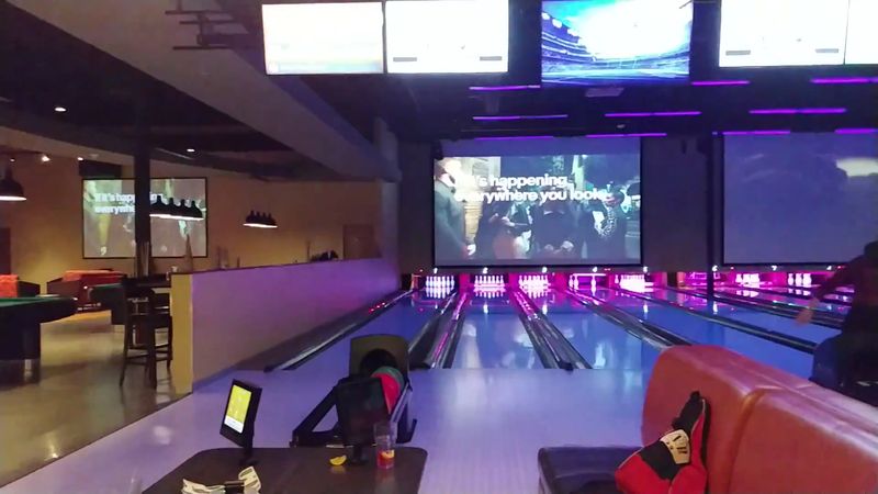 Extensive Bowling Lanes For Every Skill Level