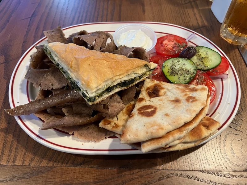 The Menu Focuses On Authentic Greek Comfort Food