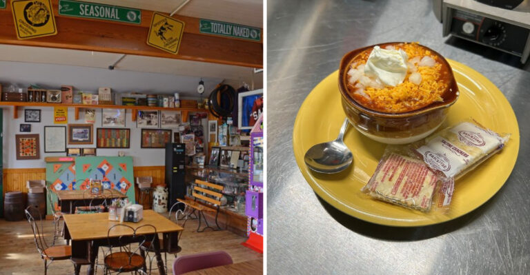 Family-Run Since 1926, This Wisconsin General Store Still Serves Homemade Pizza And Chili