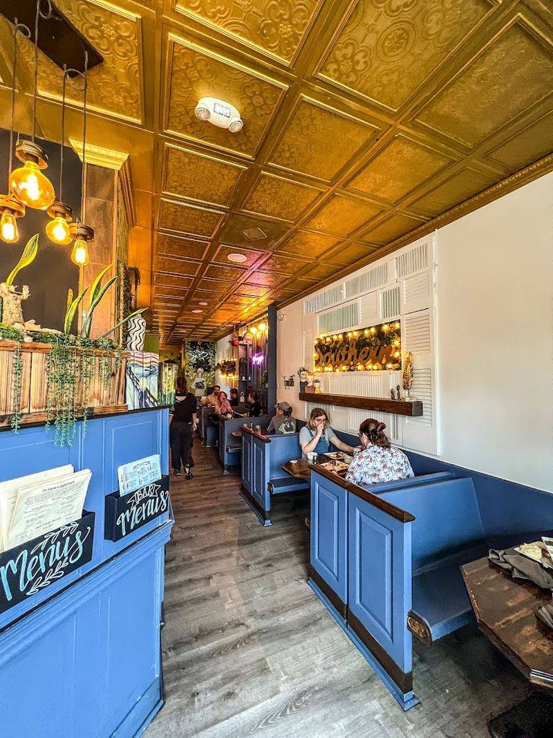 The Atmosphere Inside The Restaurant
