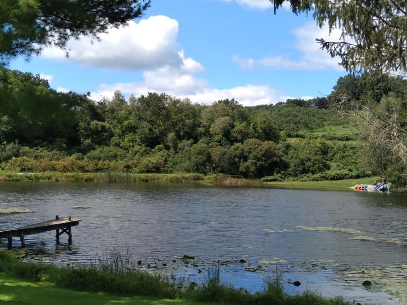 The Pond, The Views, And The Slower Pace Of Things