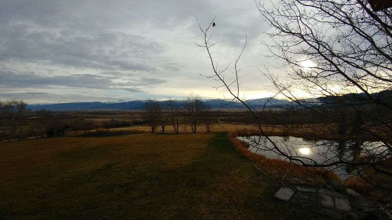 The Ashton to Tetonia Trail Runs Right Alongside The Byway