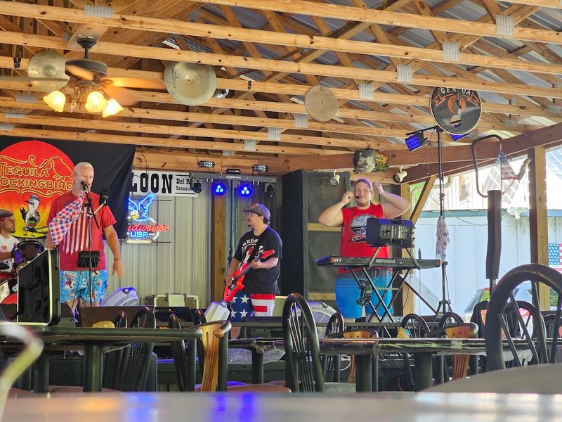Live Music On Three Stages Every Weekend