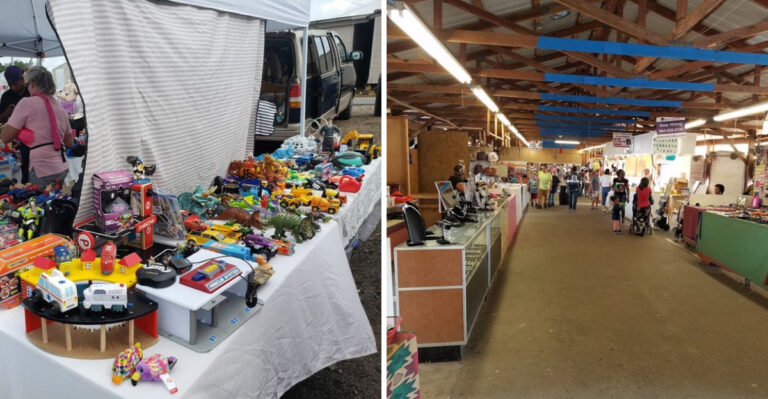 Fifty Years Of Sundays And This South Carolina Flea Market Still Feels Like A Hidden Find