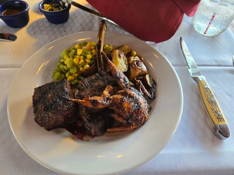 Wild Game On The Menu Like You Have Never Seen Before