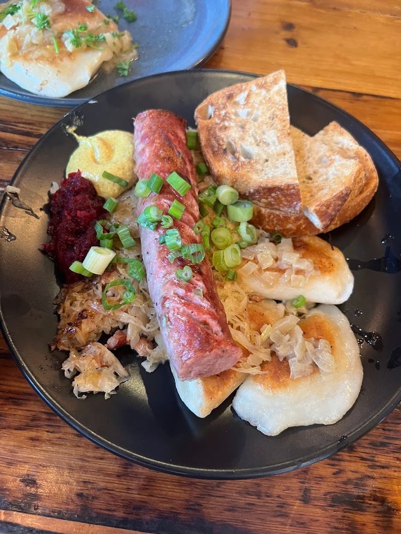 The Brisket Pierogi Is A Whole Experience 