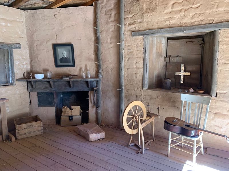 Preservation Of Frontier Architecture And Artifacts