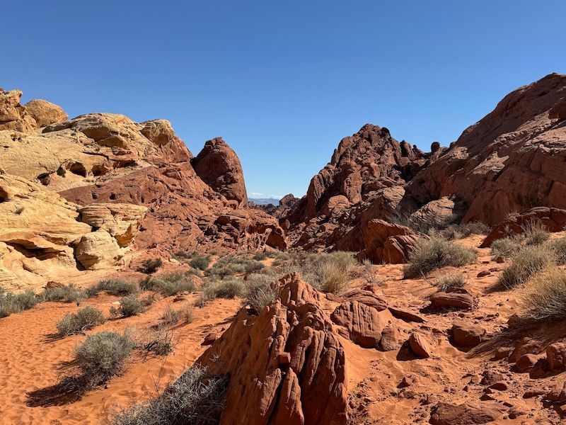 Rainbow Vista Trail, Valley Of Fire State Park