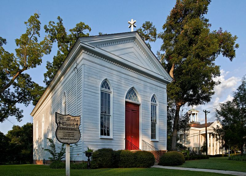 Saint Mark's Episcopal Church, Raymond, Mississippi