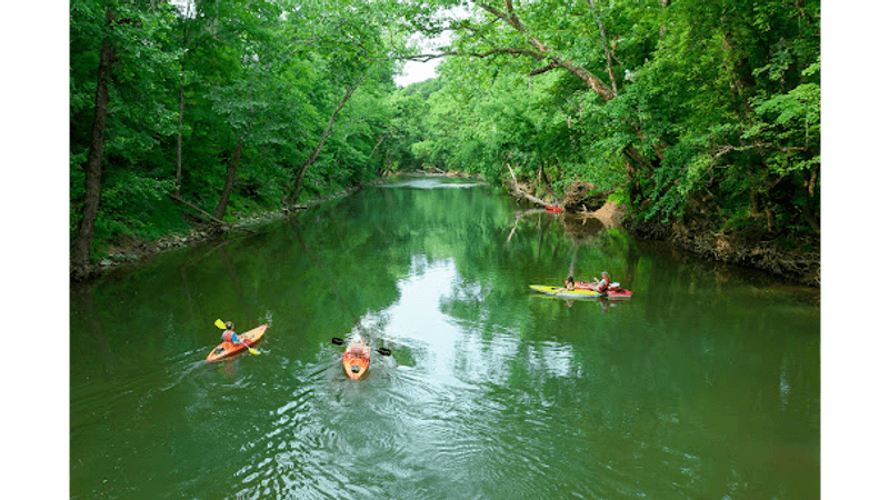 Kayak And Canoe Heaven
