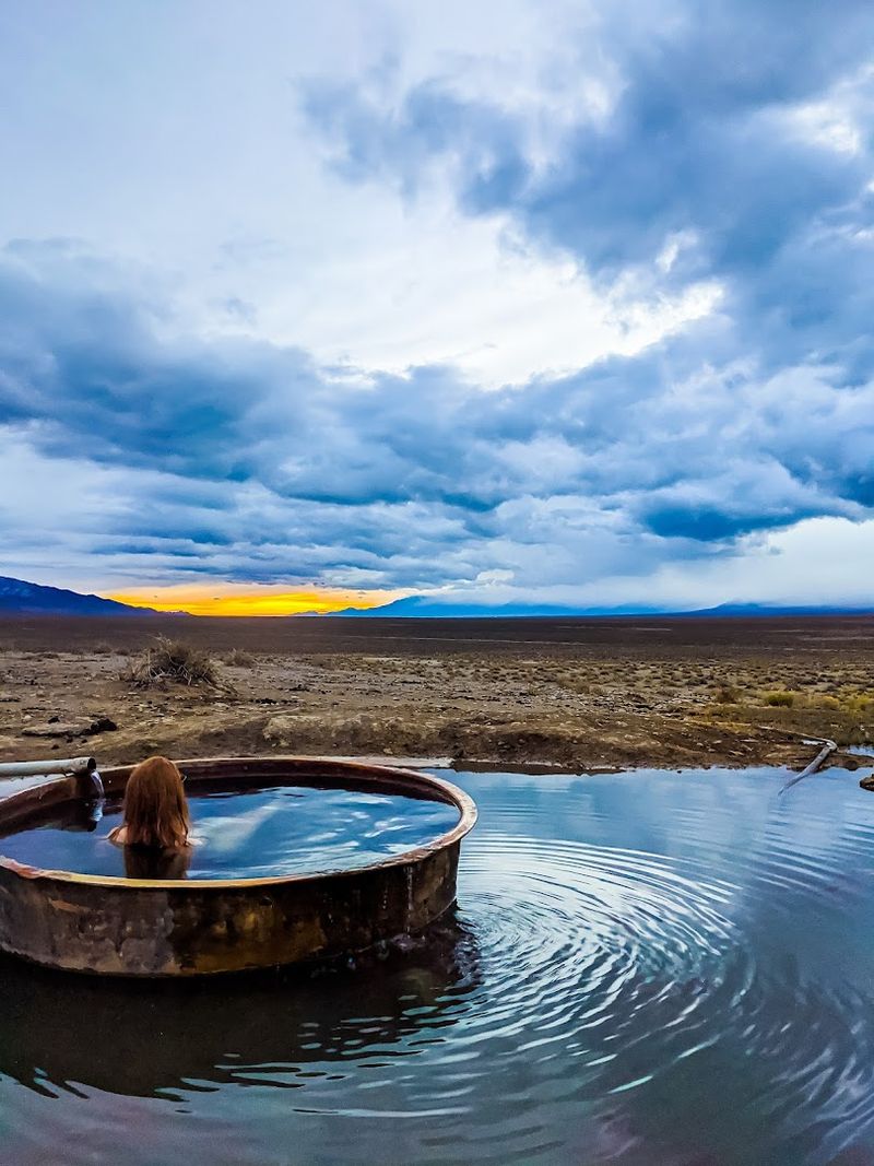 Spencer Hot Springs, Austin, NV 