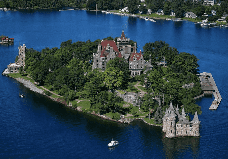 Heart Island (Boldt Castle, Thousand Islands)