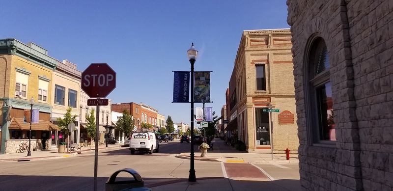 Downtown Shops And Restaurants Keep The Town Lively Without Feeling Rushed