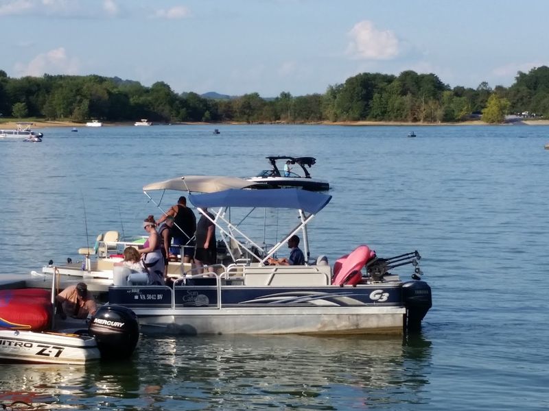 Swimming Spots And The Local Hangout Culture Around The Lake