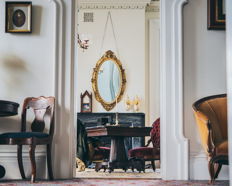 The Details Make The House Feel Beautifully Preserved