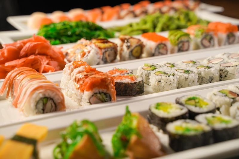 Flaming Grill & Modern Buffet