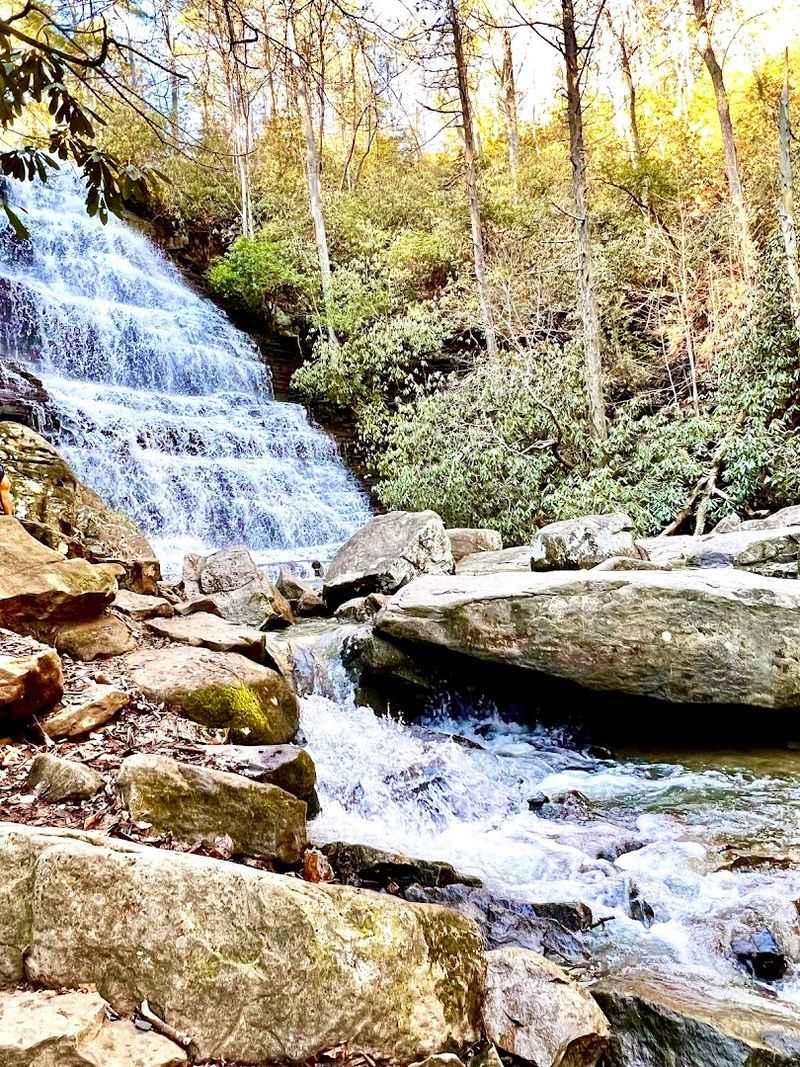 Hike To Benton Falls, Polk County