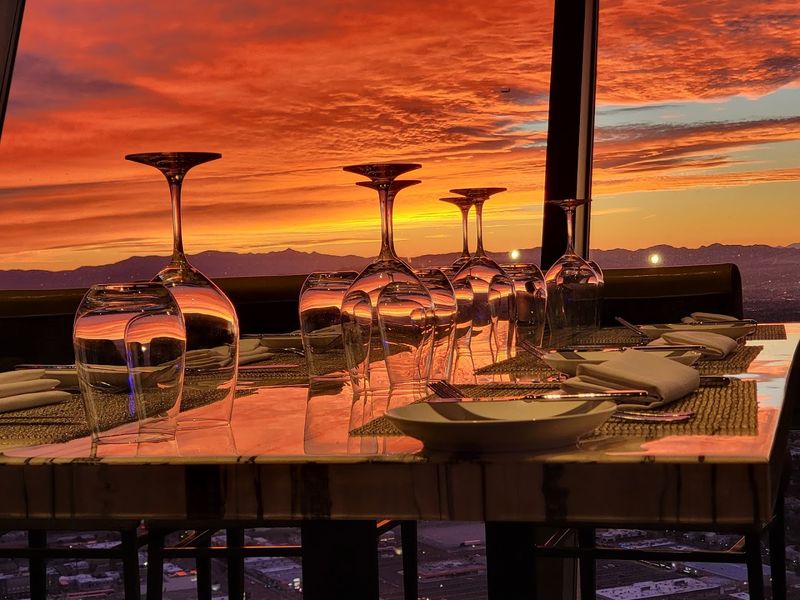 The 106th Floor Location Gives Dinner Serious Drama
