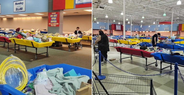 Florida Has A Giant Liquidation Warehouse Where Prices Drop To $1 On Specific Days