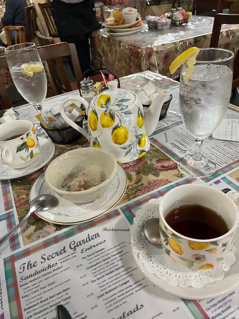 The Secret Garden Tearoom