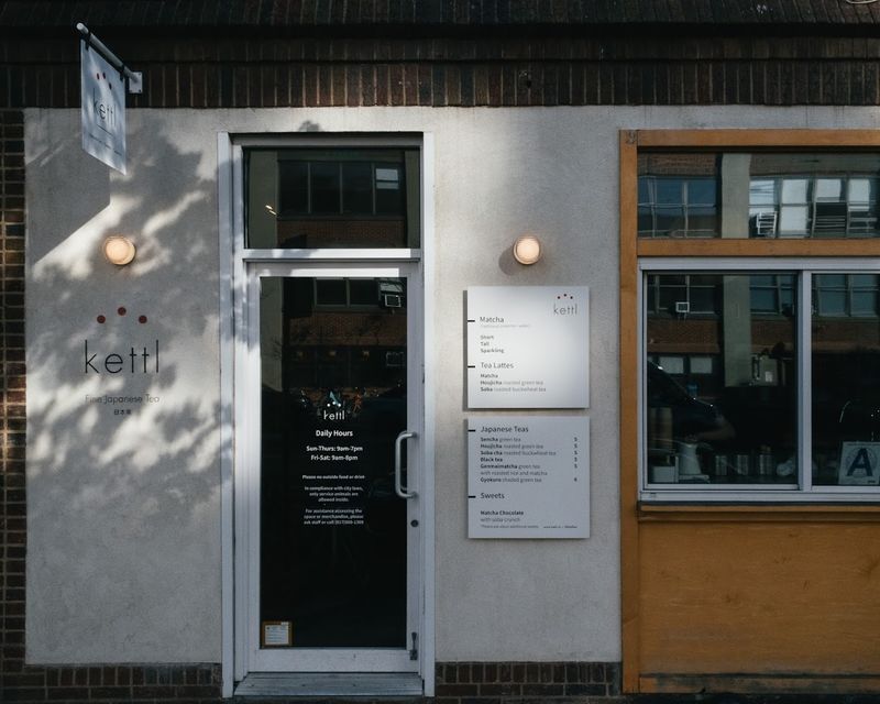 Kettl Tea Greenpoint