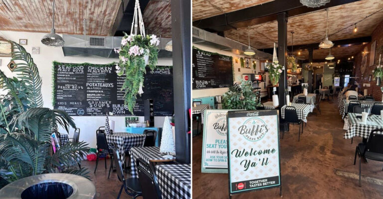 Food Lovers Across Louisiana Are Obsessed With The Banana Pudding At This Restaurant