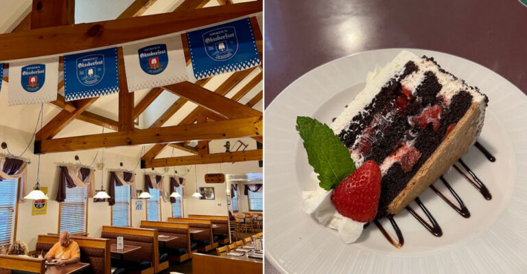 Food Lovers Are Raving About The Incredible German Dishes At This North Carolina Eatery