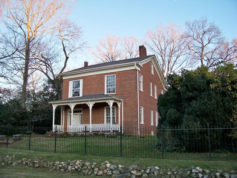 The Henegar House