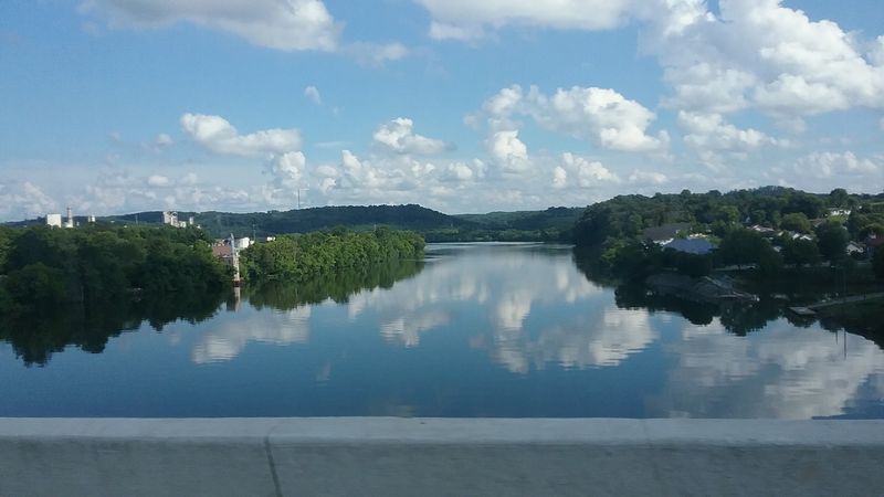 The Million Dollar View Over Fort Loudoun Dam