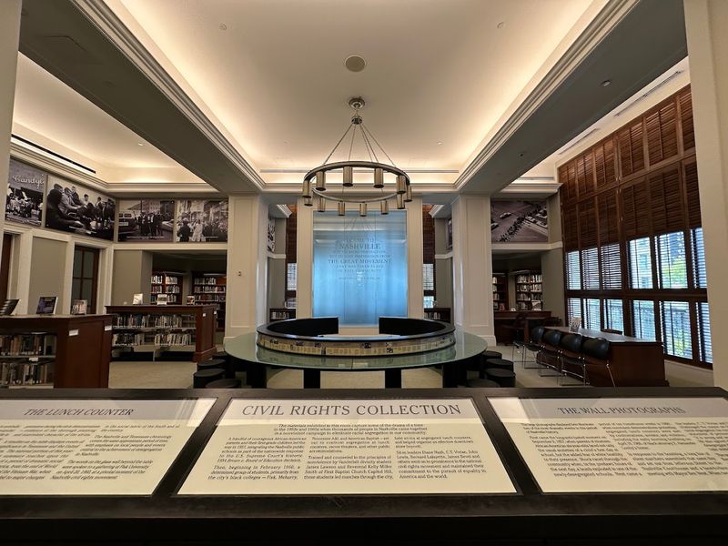 Civil Rights Room At Nashville Public Library