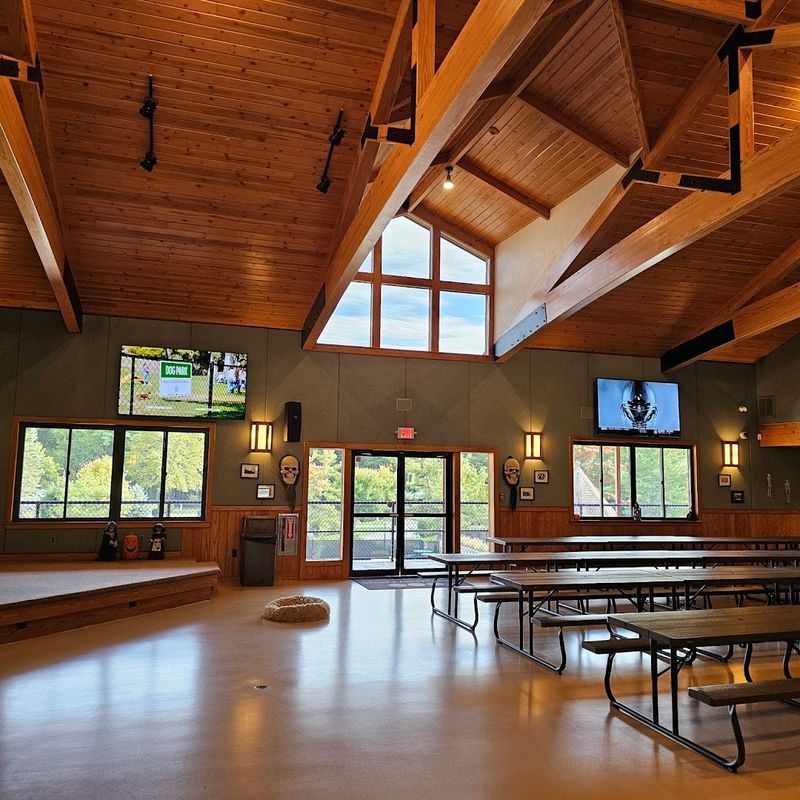 The Recreation Lodge That Redefines What Indoor Fun Can Look Like