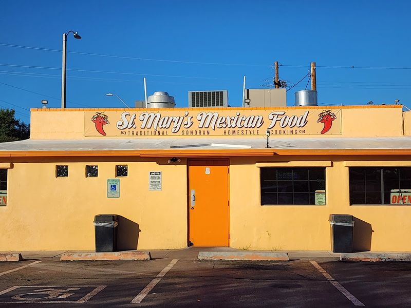 St. Mary's Mexican Food